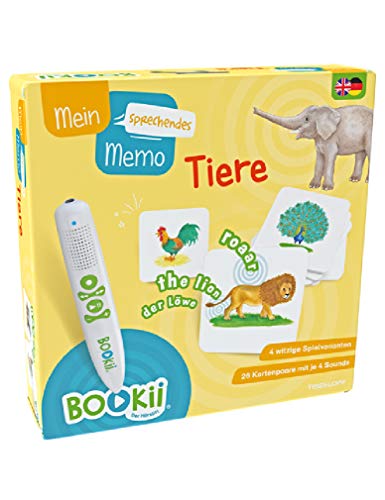 BOOKii® Mein sprechendes Memo Tiere von Tessloff