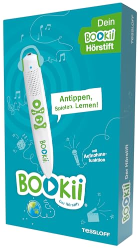 BOOKii Der Hörstift. Mit vielen vorinstallierten Titeln und für alle weiteren Produkte der BOOKii-Welt! Antippen, Spielen, Lernen!, White BOOKii Der Hörstift. Mit vielen vorinstallierten Titeln und für alle weiteren Produkte der BOOKii-Welt! Antippen, Spielen, Lernen!, White von Tessloff