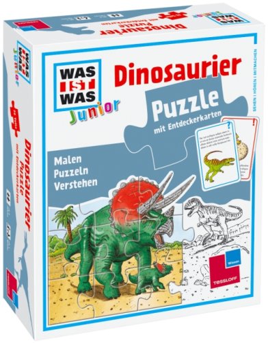 Dinosaurier Puzzle von Tessloff