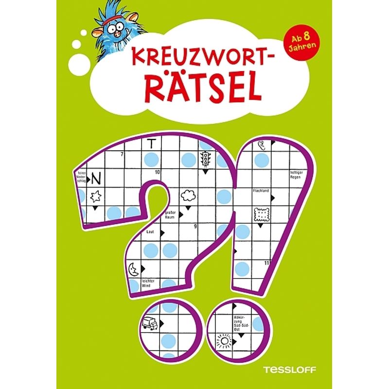 Kreuzworträtsel (grün) von Tessloff