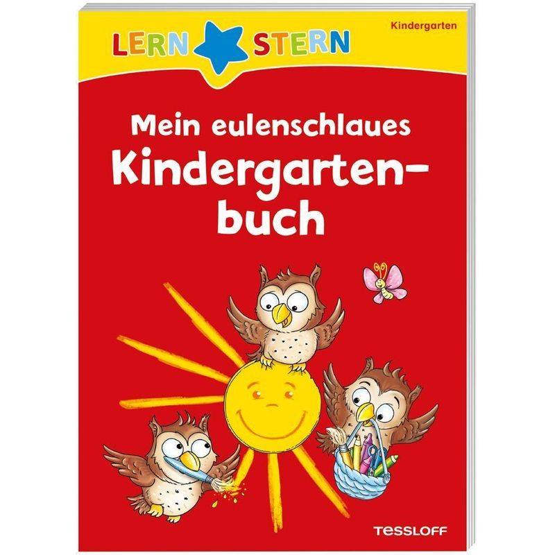 LERNSTERN. Mein eulenschlaues Kindergartenbuch von Tessloff