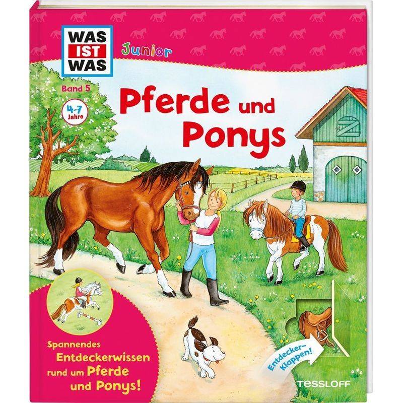 Pferde und Ponys / Was ist was junior Bd.5 von Tessloff