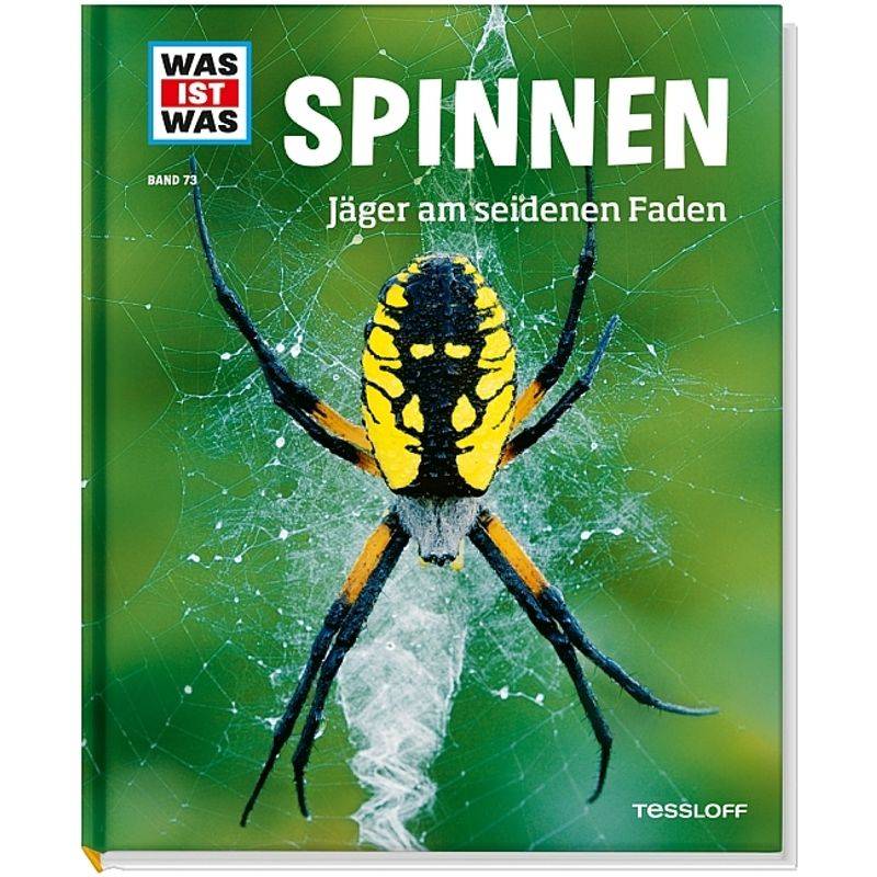 Spinnen / Was ist was Bd.73 von Tessloff