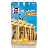 TESSLOFF 378862131 WAS IST WAS Quizblock. Deutschland - Stadt Land Fluss von Tessloff