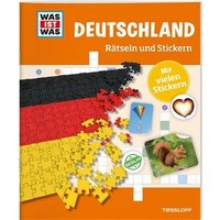 TESSLOFF 378862162 WAS IST WAS RŠtseln und Stickern. Deutschland TESSLOFF 378862162 WAS IST WAS RŠtseln und Stickern. Deutschland von Tessloff