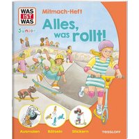 TESSLOFF 378862178 WAS IST WAS Junior Mitmach-Heft Alles, was rollt! von Tessloff