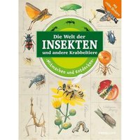TESSLOFF 378862182 Die Welt der Insekten und andere Krabbeltiere. Mitmachen und Entdecken von Tessloff