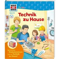 TESSLOFF 378862215 WAS IST WAS Junior Band 32: Technik zu Hause von Tessloff