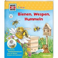TESSLOFF 378862231 WAS IST WAS Junior Band 34 Bienen, Wespen, Hummeln von Tessloff