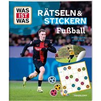 TESSLOFF 378862267 WAS IST WAS Rätseln und Stickern: Fußball TESSLOFF 378862267 WAS IST WAS Rätseln und Stickern: Fußball von Tessloff