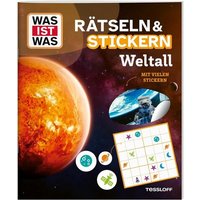 TESSLOFF 378862272 WAS IST WAS Rätseln und Stickern: Weltall TESSLOFF 378862272 WAS IST WAS Rätseln und Stickern: Weltall von Tessloff