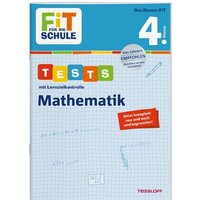 TESSLOFF 378862333 FiT für die Schule. 4. Klasse. Tests mit Lernzielkontrolle. Mathematik von Tessloff