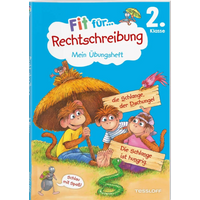 TESSLOFF 378862439 Fit für Rechtschreibung 2. Klasse. Mein Übungsheft von Tessloff