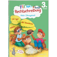 TESSLOFF 378862442 Fit für Rechtschreibung 3. Klasse. Mein Übungsheft von Tessloff
