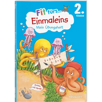 TESSLOFF 378862458 Fit fürs Einmaleins 2. Klasse. Mein Übungsheft von Tessloff