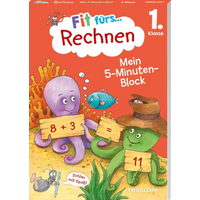 TESSLOFF 378862459 Fit fürs Rechnen 1. Klasse. Mein 5-Minuten-Block TESSLOFF 378862459 Fit fürs Rechnen 1. Klasse. Mein 5-Minuten-Block von Tessloff