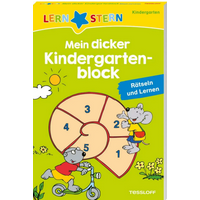 TESSLOFF 378862464 LERNSTERN. Mein dicker Kindergartenblock TESSLOFF 378862464 LERNSTERN. Mein dicker Kindergartenblock von Tessloff