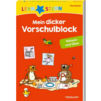 TESSLOFF 378862465 LERNSTERN. Mein dicker Vorschulblock TESSLOFF 378862465 LERNSTERN. Mein dicker Vorschulblock von Tessloff