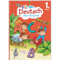 TESSLOFF 378862480 Fit für Deutsch 1. Klasse. Mein Übungsheft von Tessloff