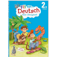 TESSLOFF 378862481 Fit für Deutsch 2. Klasse. Mein Übungsheft von Tessloff