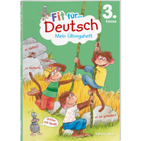 TESSLOFF 378862482 Fit für Deutsch 3. Klasse. Mein Übungsheft von Tessloff