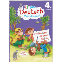 TESSLOFF 378862483 Fit für Deutsch 4. Klasse. Mein Übungsheft von Tessloff