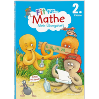 TESSLOFF 378862485 Fit für Mathe 2. Klasse. Mein Übungsheft von Tessloff
