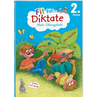 TESSLOFF 378862500 Fit für Diktate 2. Klasse. Mein Übungsheft von Tessloff