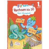 TESSLOFF 378862502 Fit fürs Rechnen bis 20. 1. Klasse. Mein Übungsheft von Tessloff