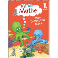 TESSLOFF 378862506 Fit für Mathe 1. Klasse. Mein 5-Minuten-Block von Tessloff