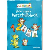 TESSLOFF 378862516 LERNSTERN. Mein cooler Vorschulblock von Tessloff