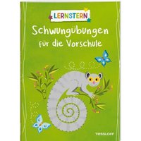 TESSLOFF 378862616 LERNSTERN. Schwungübungen für die Vorschule von Tessloff