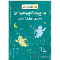 TESSLOFF 378862617 LERNSTERN. Schwungübungen zum Schulstart von Tessloff