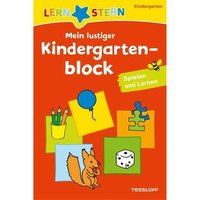 TESSLOFF 378862629 LERNSTERN. Mein lustiger Kindergartenblock. Spielen und Lernen von Tessloff