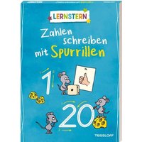 TESSLOFF 378862714 LERNSTERN. Zahlen schreiben mit Spurrillen von Tessloff