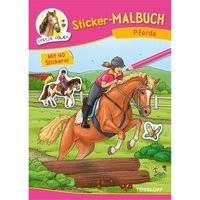 TESSLOFF 378863957 Sticker-Malbuch. Pferde TESSLOFF 378863957 Sticker-Malbuch. Pferde von Tessloff