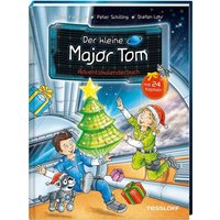 TESSLOFF 378864015 Der kleine Major Tom: Adventskalender-Buch von Tessloff