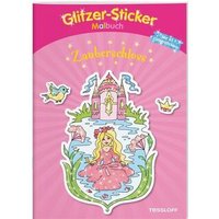 TESSLOFF 378864042 Glitzer-Sticker-Malbuch Zauberschloss TESSLOFF 378864042 Glitzer-Sticker-Malbuch Zauberschloss von Tessloff