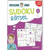 TESSLOFF 378864052 Der kleine Heine: Sudoku Rätsel 1 von Tessloff