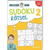 TESSLOFF 378864053 Der kleine Heine: Sudoku Rätsel 2 von Tessloff