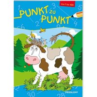 TESSLOFF 378864058 Punkt zu Punkt. 1-100 (Kuh) von Tessloff
