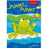 TESSLOFF 378864060 Punkt zu Punkt. A bis Z, 1 bis 100 (Frosch) von Tessloff