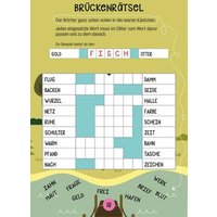 TESSLOFF 378864061 Der kleine Heine: Kreuzworträtsel 1 von Tessloff