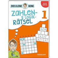 TESSLOFF 378864063 Der kleine Heine: Zahlen- und Logikrätsel 1 TESSLOFF 378864063 Der kleine Heine: Zahlen- und Logikrätsel 1 von Tessloff