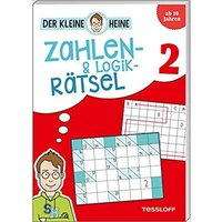 TESSLOFF 378864064 Der kleine Heine: Zahlen- und Logikrätsel 2 von Tessloff