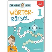 TESSLOFF 378864065 Der kleine Heine: Wörterrätsel 1 von Tessloff