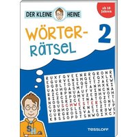 TESSLOFF 378864066 Der kleine Heine: Wörterrätsel 2 von Tessloff