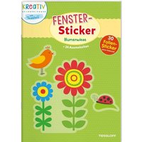 TESSLOFF 378864079 Fenster-Sticker. Blumenwiese von Tessloff