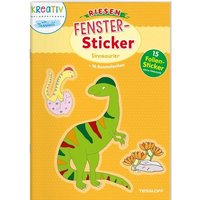 TESSLOFF 378864081 Riesen-Fenster-Sticker. Dinosaurier TESSLOFF 378864081 Riesen-Fenster-Sticker. Dinosaurier von Tessloff