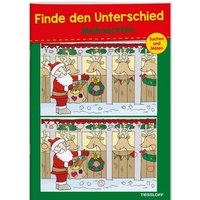 TESSLOFF 378864096 Finde den Unterschied. Weihnachten von Tessloff
